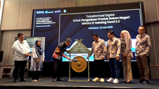 BenQ dan Datascrip Gelar TKDN Roadshow 2025 di Makassar. Foto: Sri Wahyu Diastuti / Sulselsatu.com.