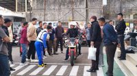 Asmo Sulsel Ajak Karyawan PT Sigap Prima Astrea #Cari_Aman Berkendara Lewat Edukasi Safety Riding