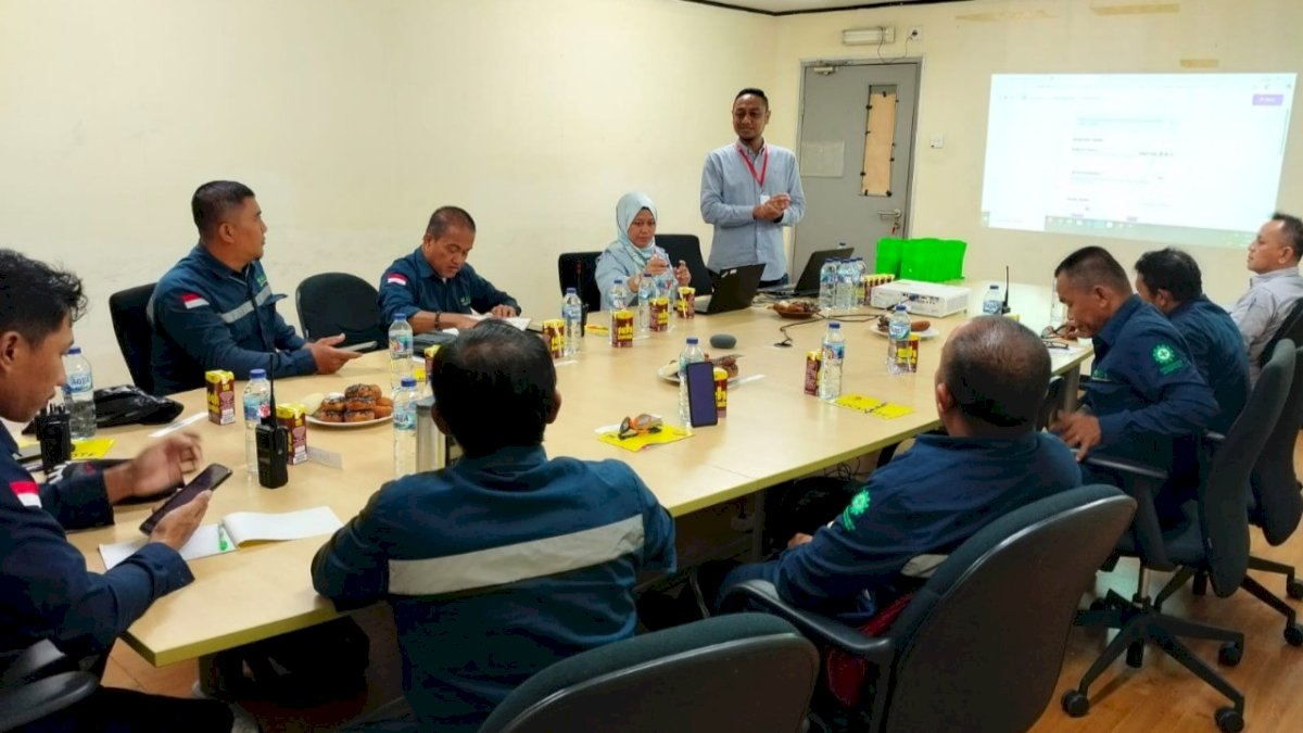 Menjaga Layanan dan Keselamatan Operasional, Kalla Translog Gelar Safety Training untuk Driver