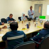 Menjaga Layanan dan Keselamatan Operasional, Kalla Translog Gelar Safety Training untuk Driver