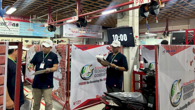 Technical Skill Contest 2025 Regional. Foto: Istimewa. 