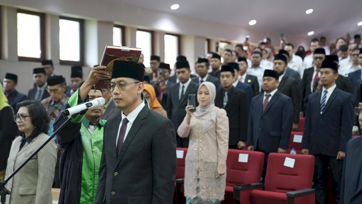 Zulkifly Nanda Dilantik Jadi Sekda Makassar, Awali Karier dari Pulau Lakkang