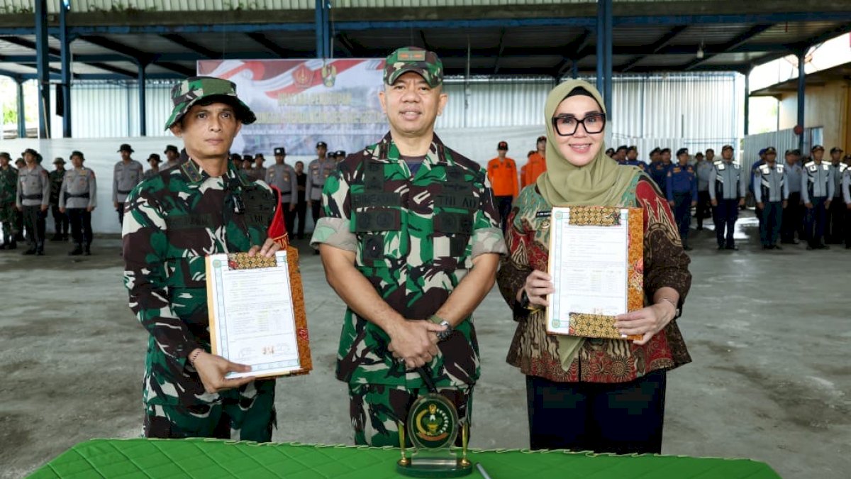 Usai Ikuti Upacara Penutupan TMMD ke 123, Ini Harapan Andi Ina Kartika Sari