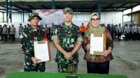Usai Ikuti Upacara Penutupan TMMD ke 123, Ini Harapan Andi Ina Kartika Sari