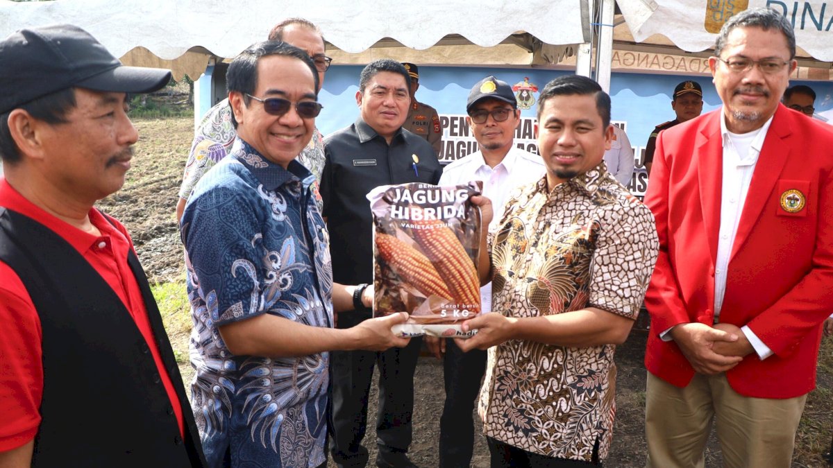 Wali Kota Parepare Tasming Hamid Apresiasi Unhas atas Dukungan Inovasi Pertanian dan Peternakan