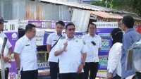 Peduli Keselamatan Masyarakat Takalar, Bupati Takalar Tinjau Perbaikan Jalan Poros Galesong Utara