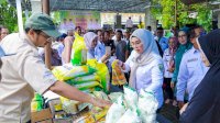 Terus Hadirkan Pasar Murah, Bupati Barru Pantau Gerakan Pangan Murah