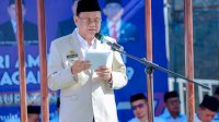 Bupati Barru Pimpin Upacara HAB Kemenag, Minta Jajaran Perkuat Keagamaan Masyarakat