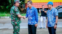 Jadi Pusat Kegiatan TMMD, Sekda Barru Sambut Tim Wasev Pengawasan dan Evaluasi Staf PJO TMMD ke-123