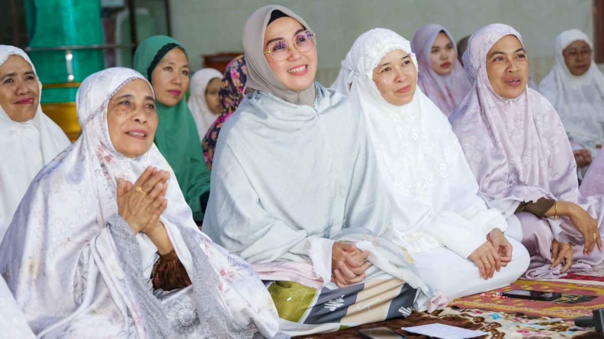 Kini Giliran Masjid Muhajirin Desa Lipukasi Jadi Kunjungan Safari Ramadan Bupati Barru