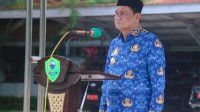Diakhir Masa Jabatan, Suardi Saleh Pamit Dihadapan Aparatur Sipil Negara