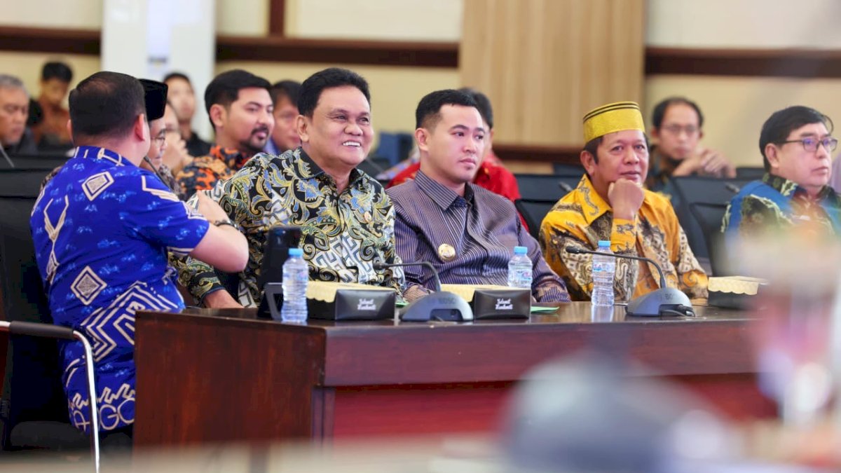 Diikuti Kepala Daerah Se Sulsel, Bupati Barru Canamkan Ini Usai Rakor Forkopimda