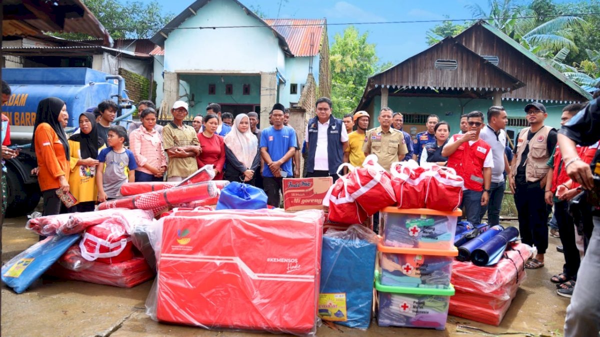 Kunjungi Korban Kebakaran, Bupati Interuksikan Jajaran Segera Percepat Bantuan