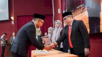 UNM Gelar Pelantikan Pejabat dan Pengambilan Sumpah Anggota Senat Fakultas Kedokteran
