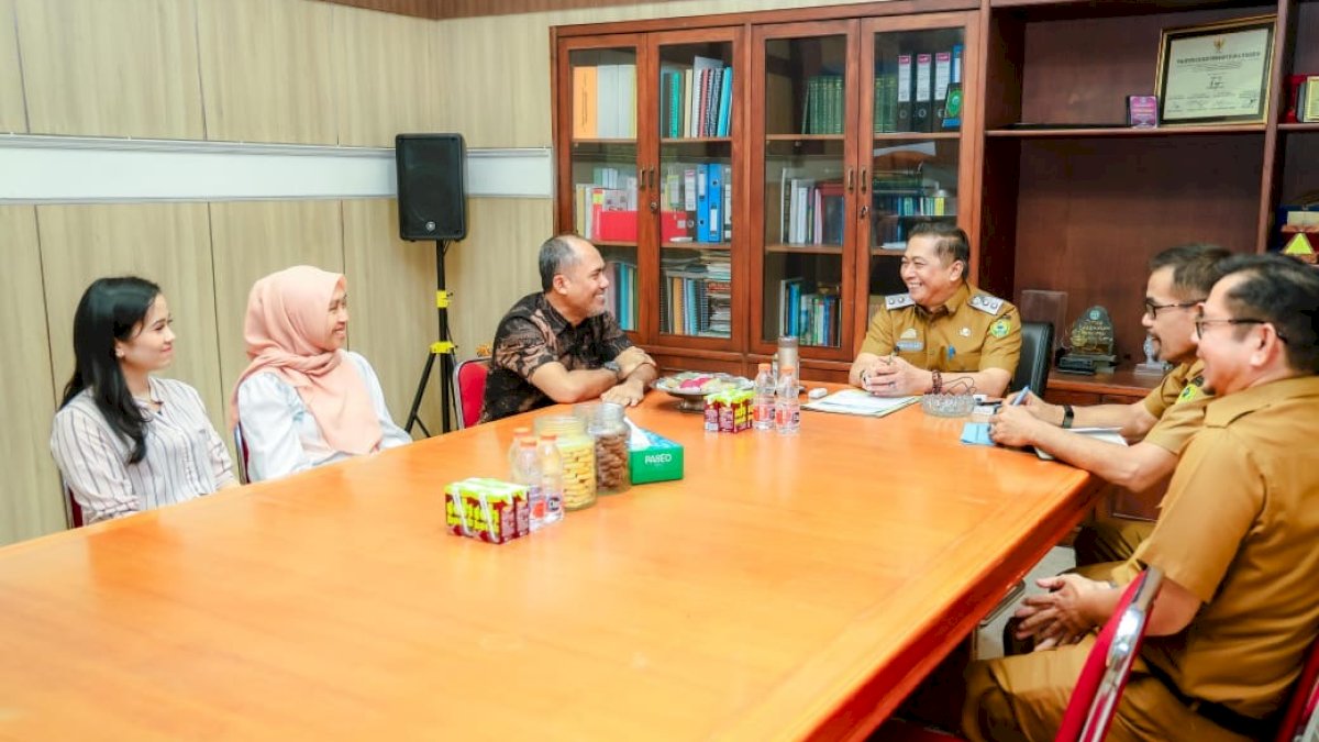 Terima Kunker Inspektorat Sulsel, Wakil Bupati Barru Titip Harapan Ini
