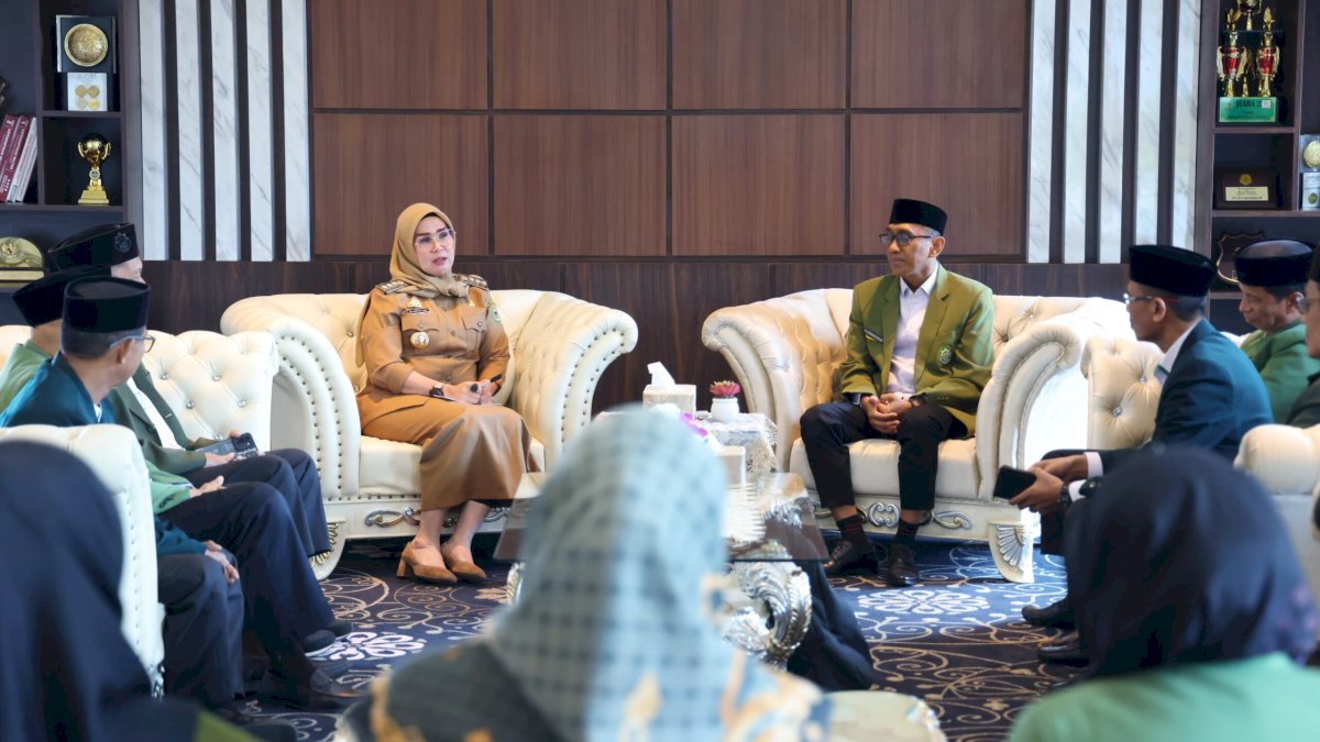 Andi Ina Ajak Keluarga Besar DDI Tingkatkan Kolaborasi bersama Pemda Barru