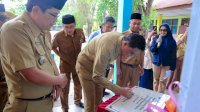 Bupati Barru Resmikan Gedung Baru UPTD SMPN 18 Barru