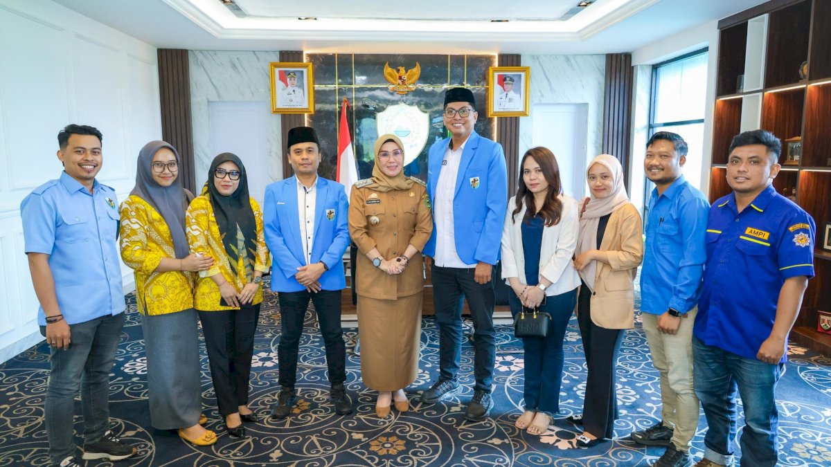 Bupati Barru Apresiasi Langkah Pengurus KNPI