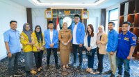 Bupati Barru Apresiasi Langkah Pengurus KNPI
