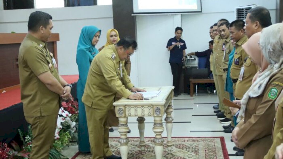 Perkuat Sinergitas TP PKK Dengan Pemerintah Daerah, Bupati Takalar Buka Rapar Koordinasi Daerah