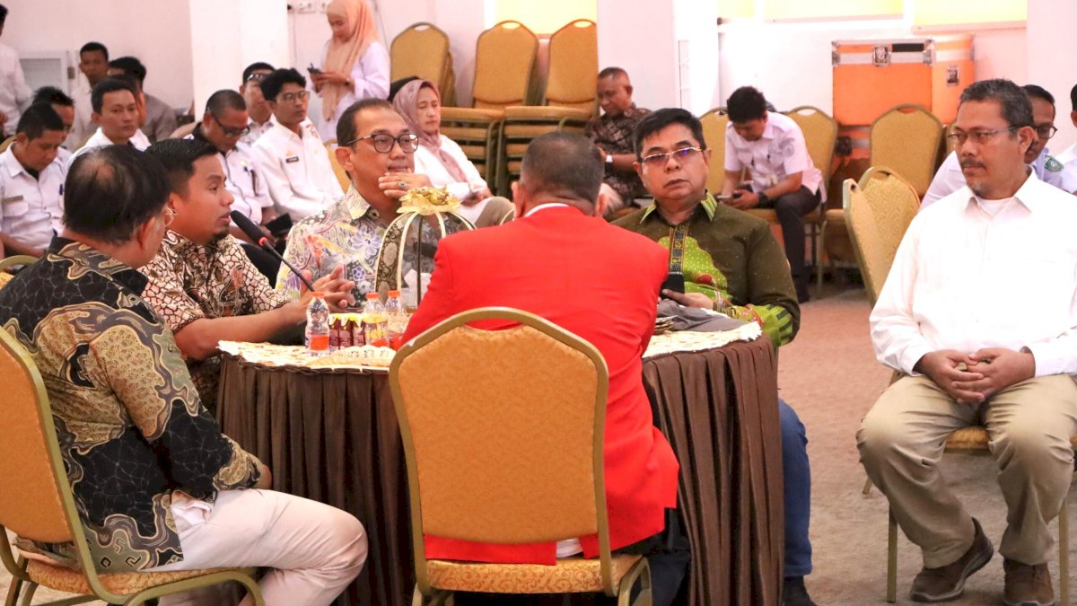 Wali Kota Tasming Hamid Hadiri Pelantikan Pengurus PELTI Parepare, Tegaskan Komitmen Dukung Pengembangan Olahraga Tenis