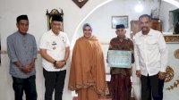 Bupati dan Wakil Bupati Barru Safari Ramadan di Gattareng