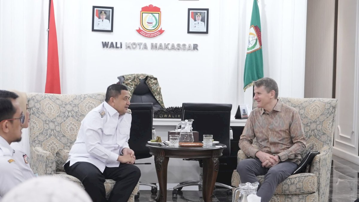 Dubes Australia Kunjungi Makassar, Bahas Penguatan Kerja Sama Strategis