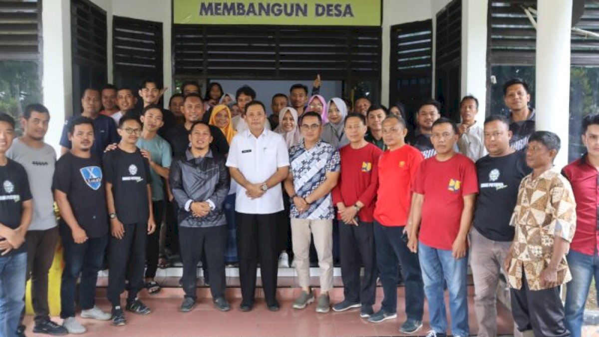 Wakil Bupati Lakukan Kunjungan Ke Dinas PUPRPKP Takalar