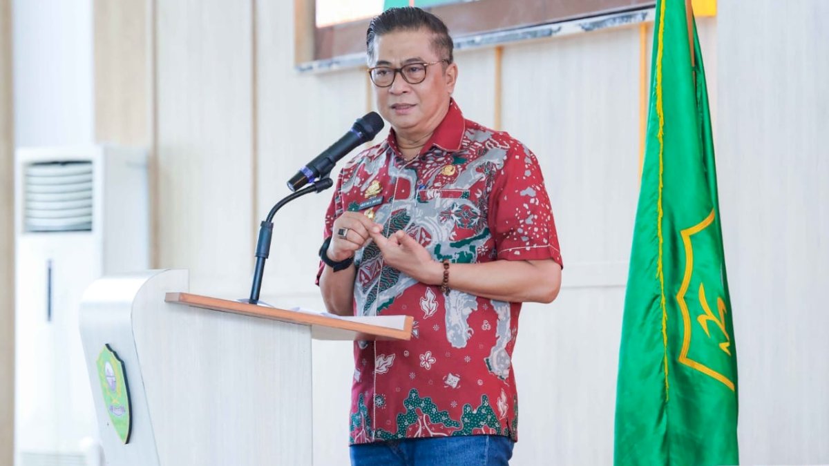 Wabup Barru Buka Konsultasi Publik Penyusunan RPJMD Kabupaten Barru Tahun 2025-2029 dan Penyusunan RKPD Kabupaten Barru Tahun 2026