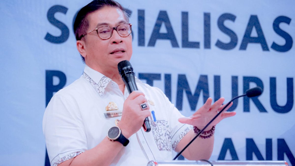 Wabup Barru Buka Sosialisasi Cagar Biosfer Bantimurung Bulusaraung di Makassar