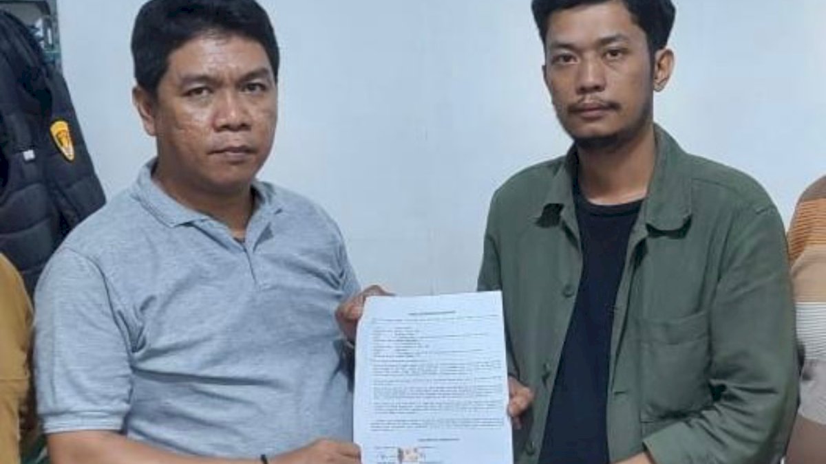 Berakhir Damai, Karyawan dan Pelanggan PDAM Sepakat Cabut Laporan Polisi