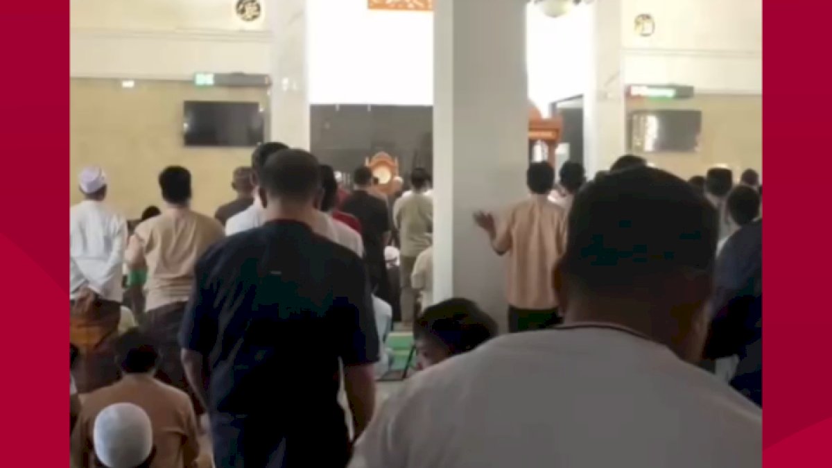 VIDEO: Ustaz Yahya Waloni Wafat Saat Khotbah Jumat di Masjid Darul Falah Makassar