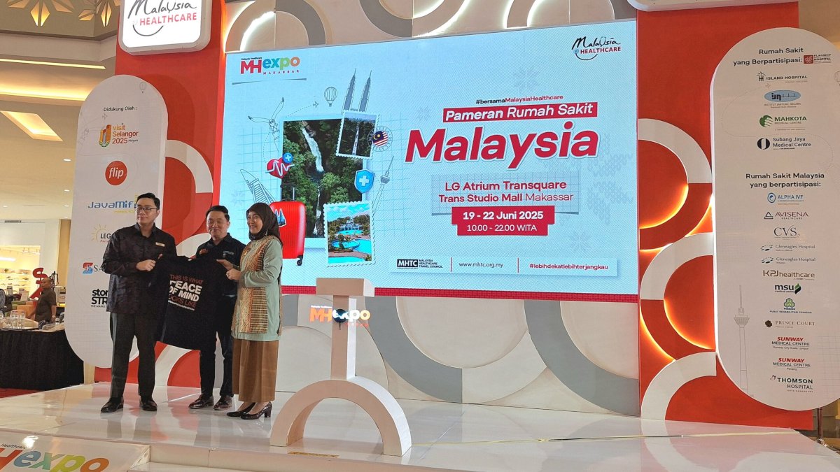 Malaysia Healthcare Expo 2025 Boyong Lebih 15 RS ke Makassar, Perkenalkan Layanan Kesehatan Terbaik Malaysia