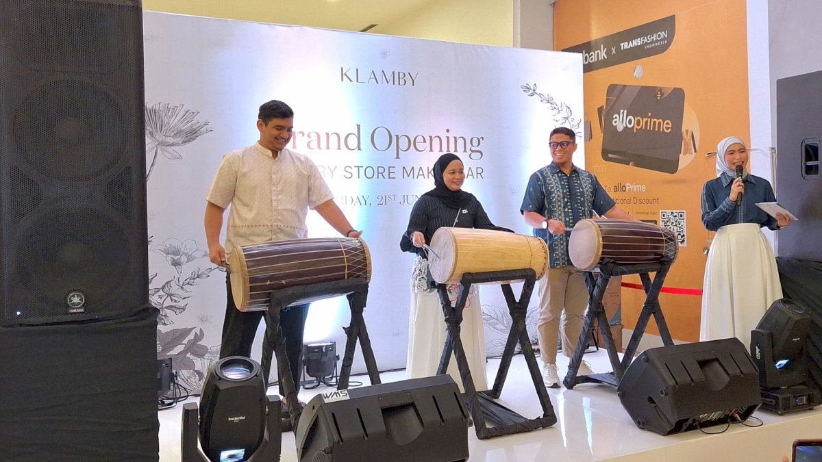Klamby Resmi Buka Store di TSM Makassar, Hadirkan Koleksi Inspirasi Keindahan Alam Indonesia