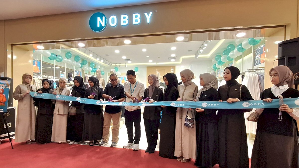 Nobby Hadirkan Store Baru di Mall Panakkukang, Tampil Lebih Elegan dengan Koleksi Lengkap