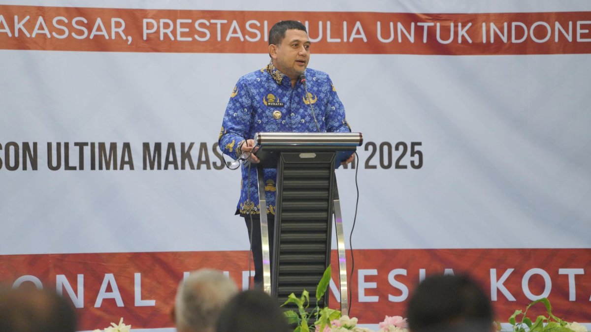 Wali Kota Makassar Buka Raker KONI: Olahraga Jadi Solusi Masalah Sosial