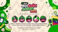 Playground hingga Panggung Musik, Festival Ada Jalan Jadikan Liburan Sekolah Makin Semarak di Makassar