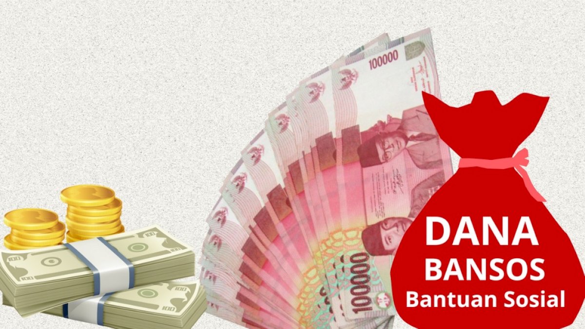 Bansos di Bulan Juni-Juli Bertambah, Segini Nominalnya