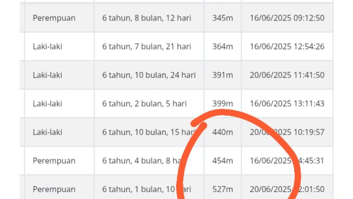 SPMB Online Parepare Diduga Bermasalah, Nomor Urut Hilang Misterius