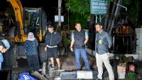 Pimpin Langsung Perbaikan Pipa, Hamzah Ahmad Pastikan Pasokan Air ke BPK Sulsel Normal Kembali