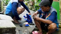 Program MULIA Terus Bergulir, PDAM Pasang 10 Sambungan Air Gratis di Kelurahan Panaikang