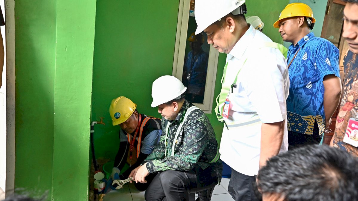 PDAM Resmi Launching Program Prioritas MULIA, Sambungan Air Gratis Sasar Warga Kurang Mampu