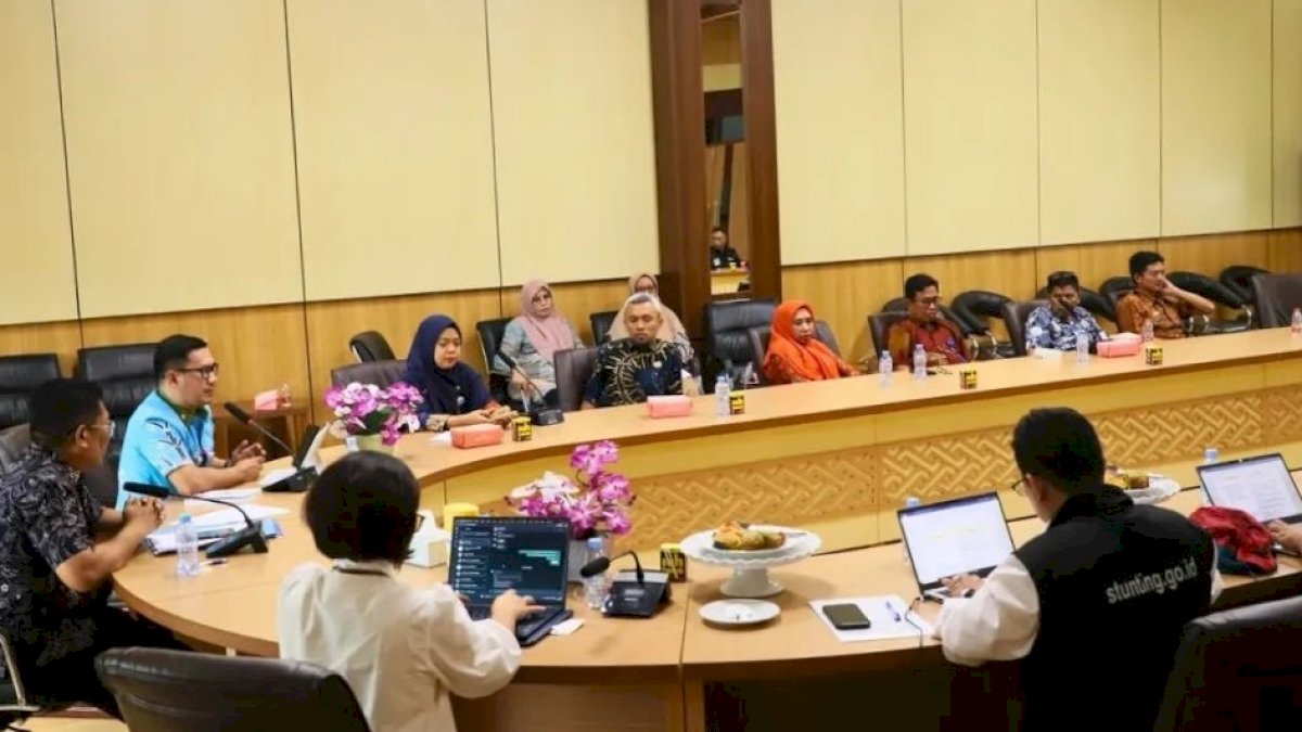 FGD Sekretariat Wapres RI Digelar di Parepare, Bahas Strategi Penurunan Stunting di Perkotaan