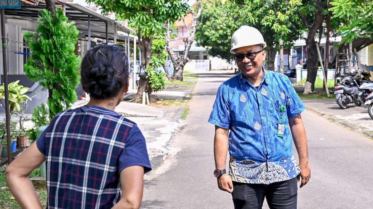 Warga Perumahan Samalona Puji Respons Cepat PDAM Makassar Atasi Keluhan Air