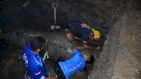 Respons Cepat PDAM Makassar: Perbaikan Pipa Bocor di Kawasan Industri KIMA Dimulai, Warga Diimbau Menampung Air