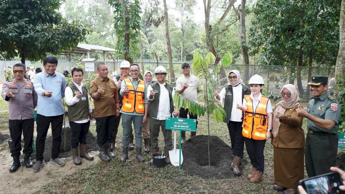 Kunjungan Menteri Kehutanan RI Tegaskan Komitmen PT Vale: Menuju Masa Depan Industri Tambang Hijau dan Berkelanjutan