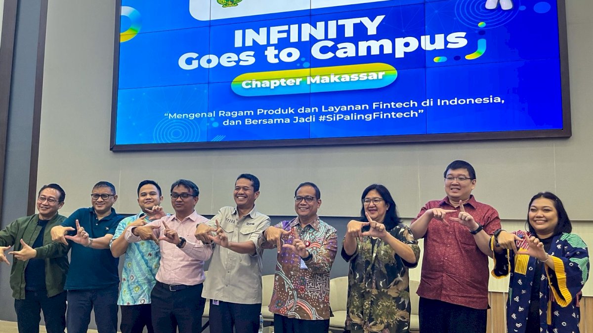 Universitas Hasanuddin Jadi Tuan Rumah Program AFTECH INFINITY Goes to Campus 2025