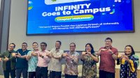 Universitas Hasanuddin Jadi Tuan Rumah Program AFTECH INFINITY Goes to Campus 2025