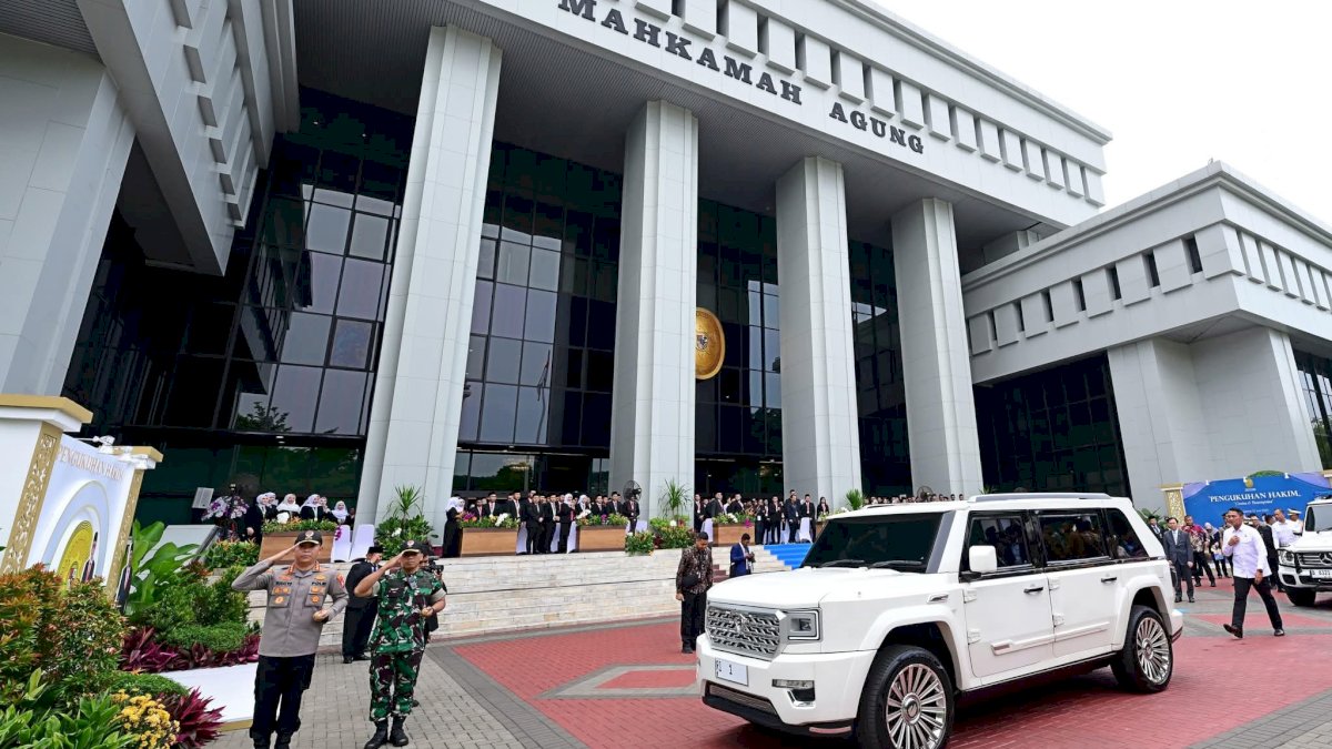 Presiden Prabowo Naikkan Gaji Hakim Demi Reformasi Hukum Nasional