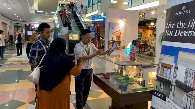 Bukit Baruga yang ikut The Showcase Automotive &amp; Property Exhibition MaRI. Foto: Istimewa.